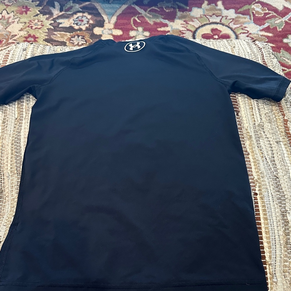 Under Armour Short Sleeve Tech Tees - White & black - Picture 5 of 11